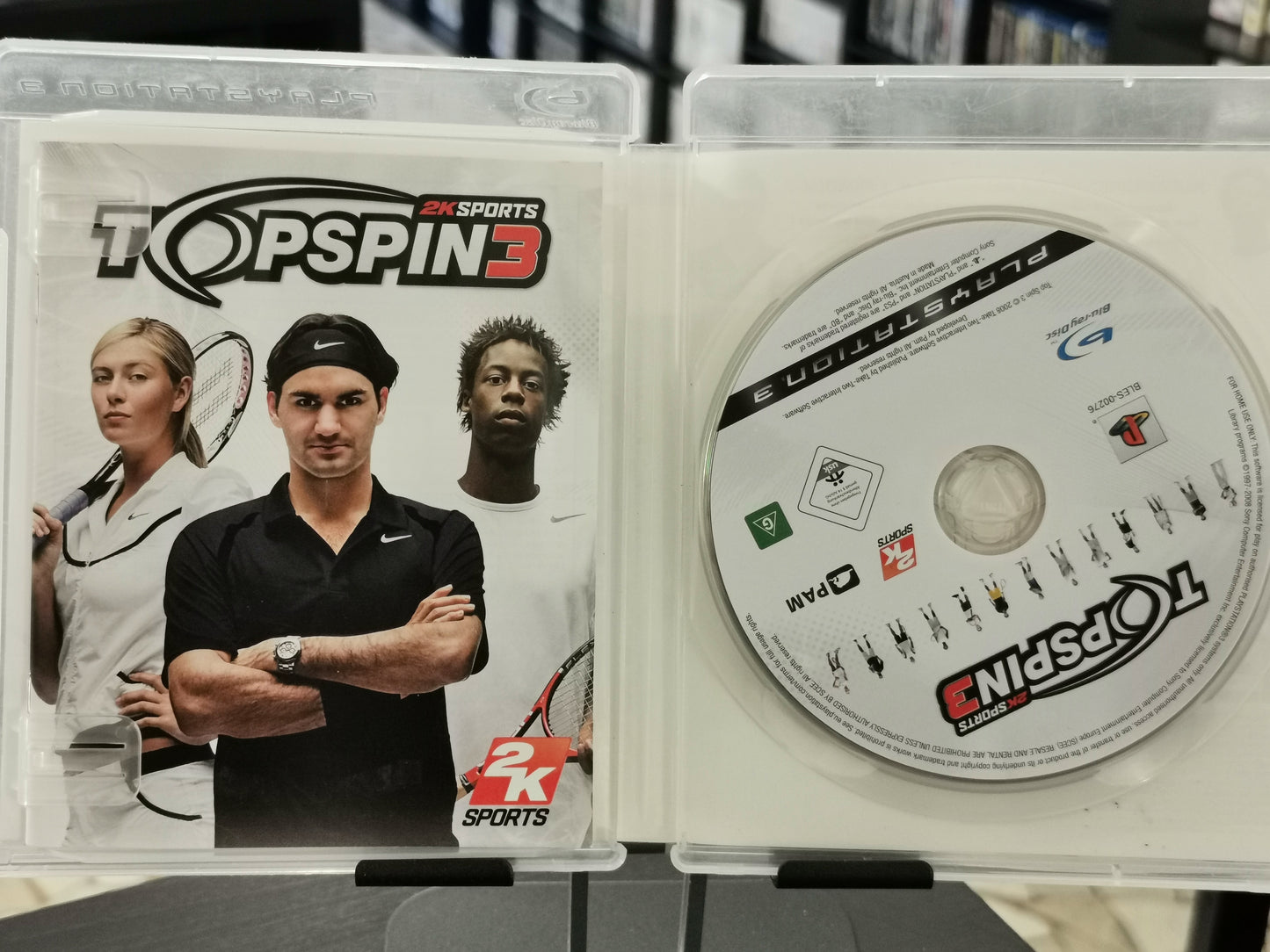 Top Spin 3 (PS3)
