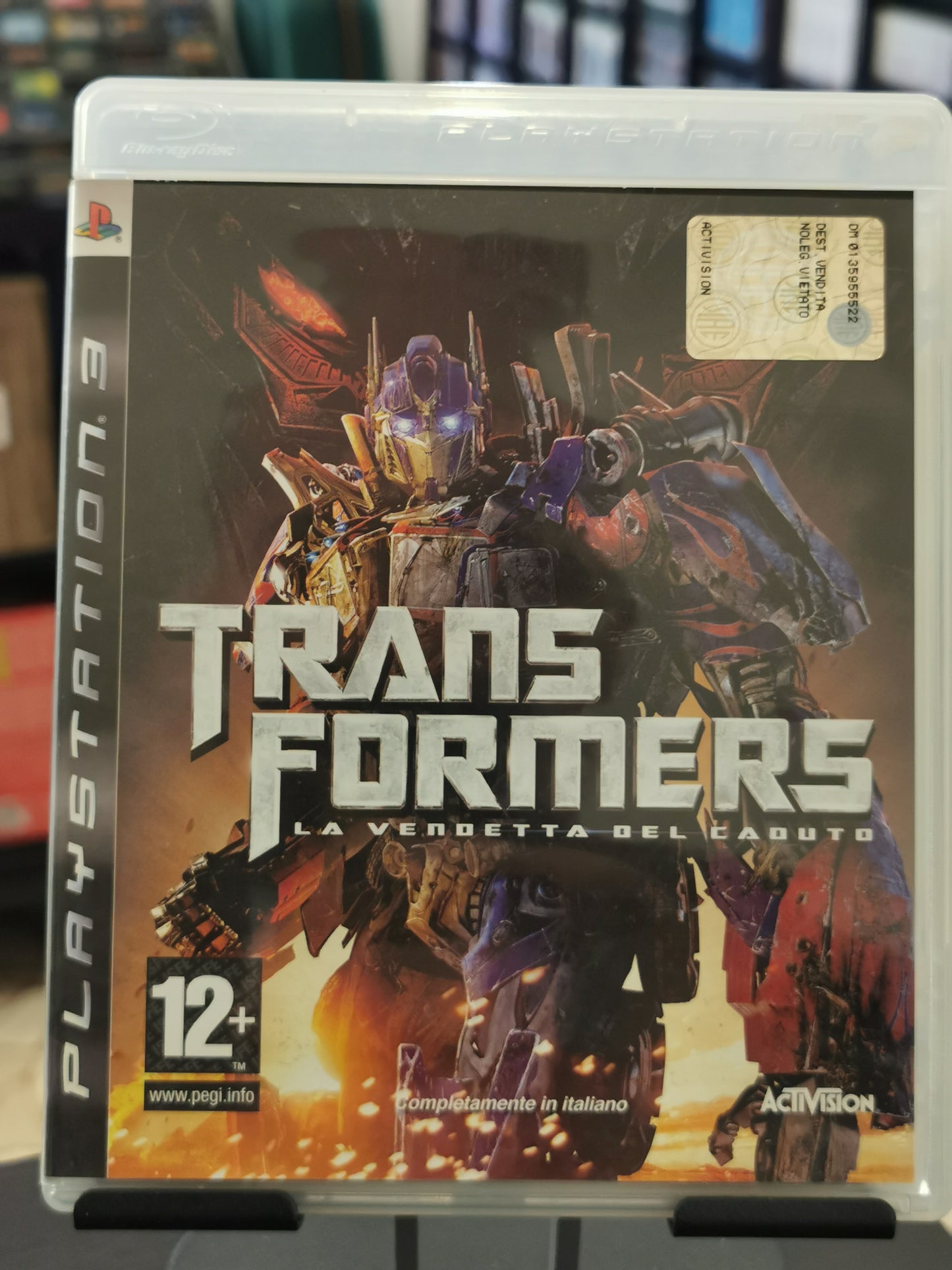 Transformers: La Vendetta Del Caduto (PS3)