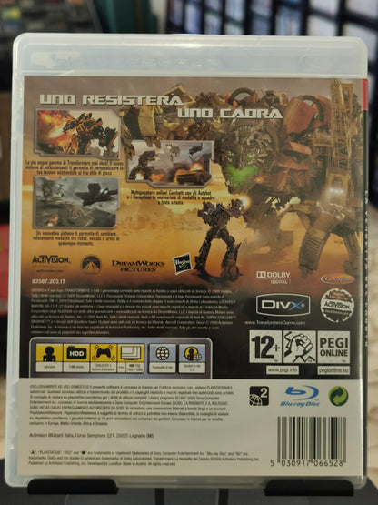 Transformers: La Vendetta Del Caduto (PS3)