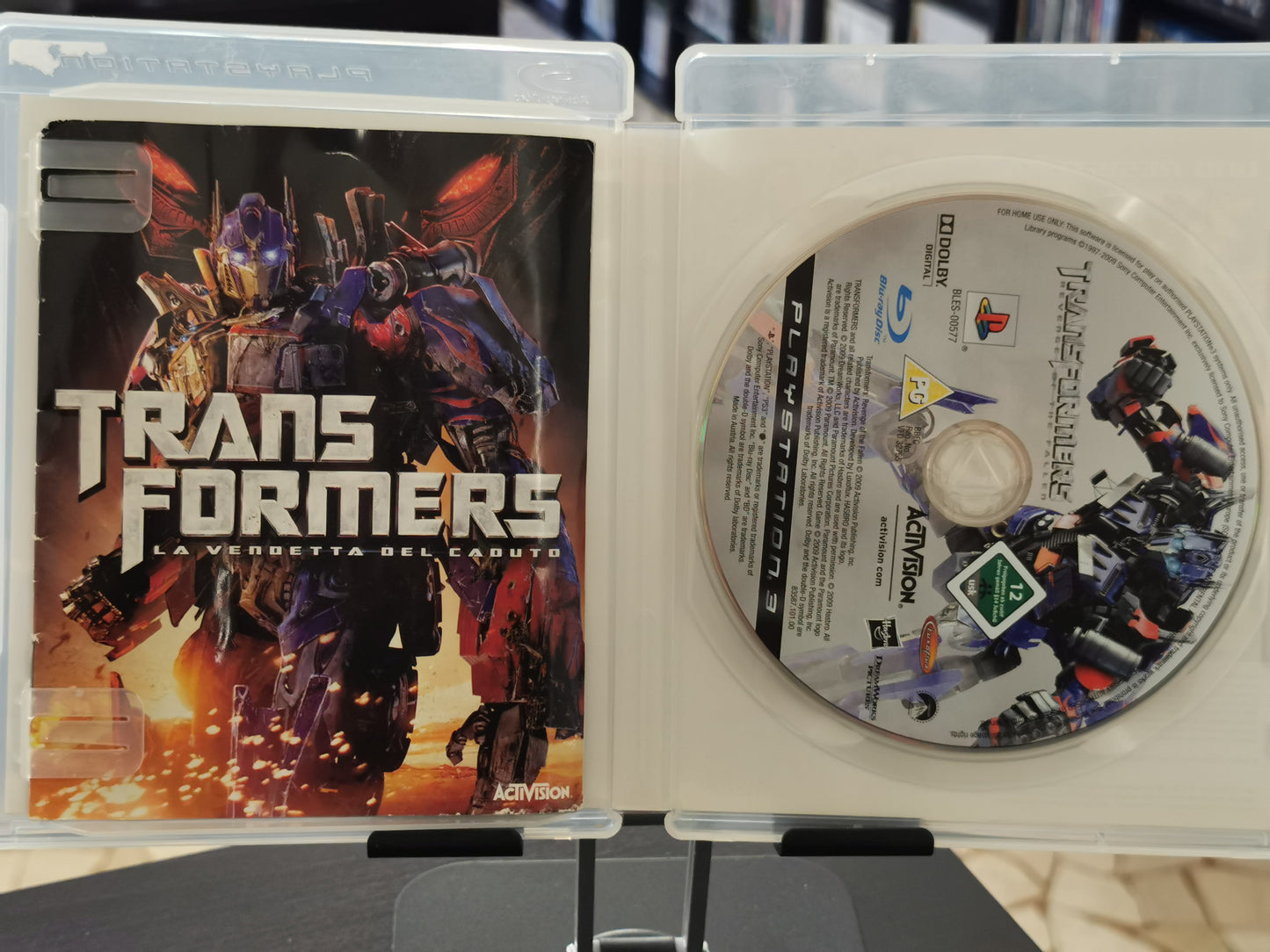 Transformers: La Vendetta Del Caduto (PS3)