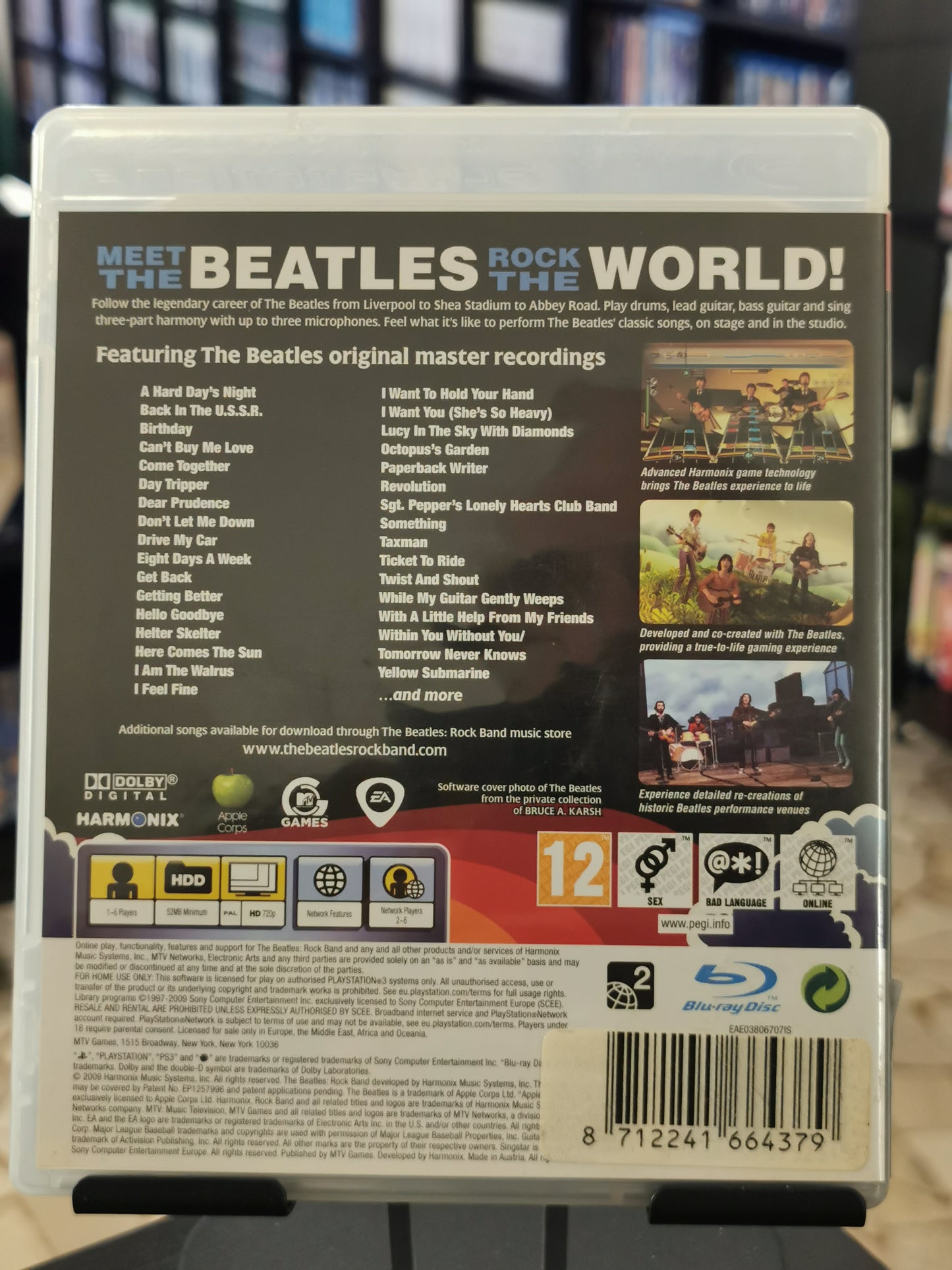 The Beatles: Rock Band (PS3)