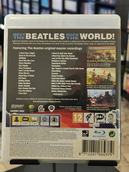 The Beatles: Rock Band (PS3)