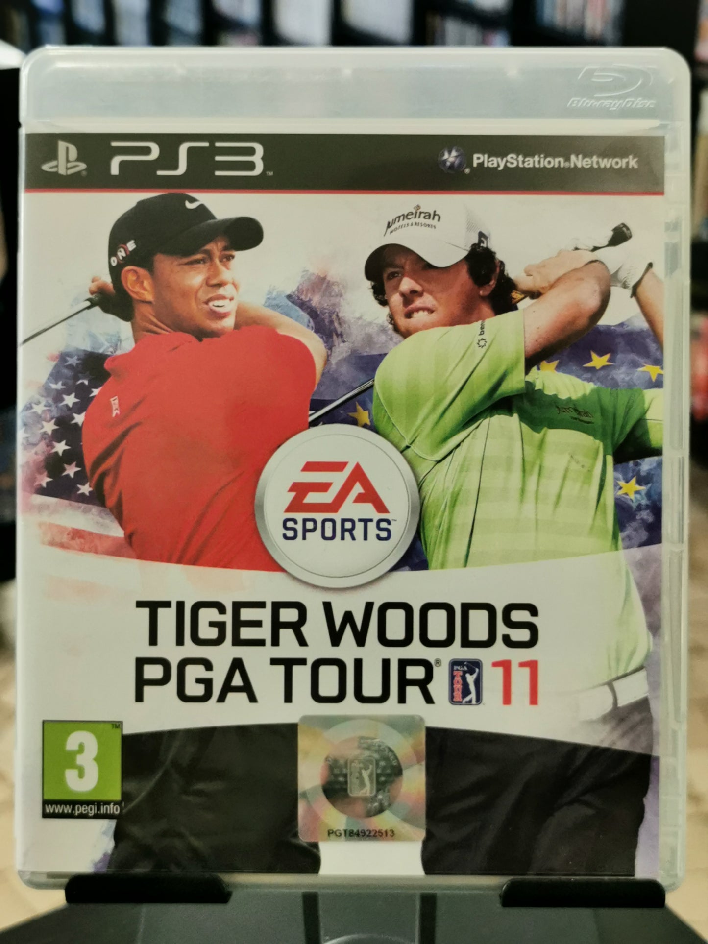 Tiger Woods PGA Tour 11 (PS3)