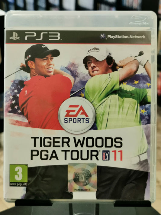 Tiger Woods PGA Tour 11 (PS3)