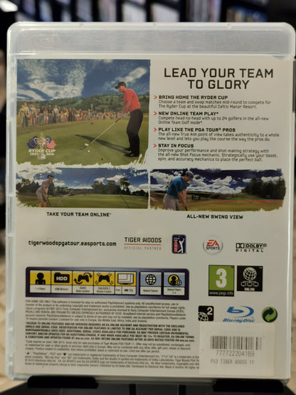 Tiger Woods PGA Tour 11 (PS3)