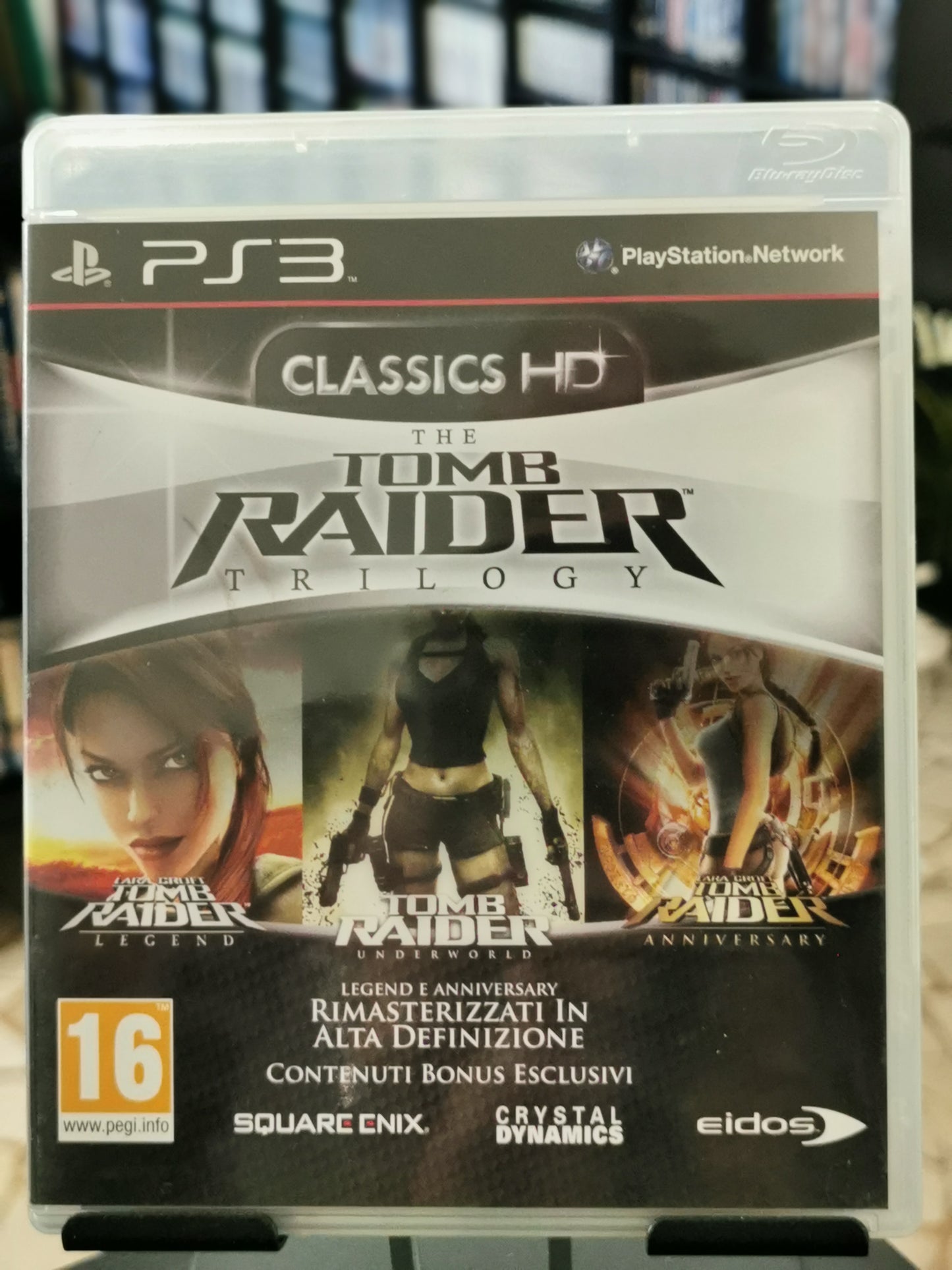 Tomb Raider: Trilogy (PS3) - Senza Manuale