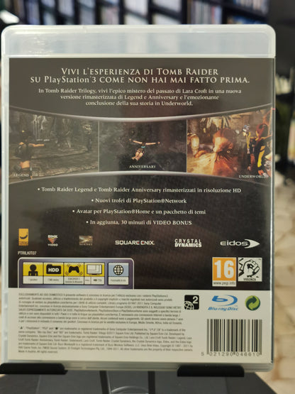 Tomb Raider: Trilogy (PS3) - Senza Manuale