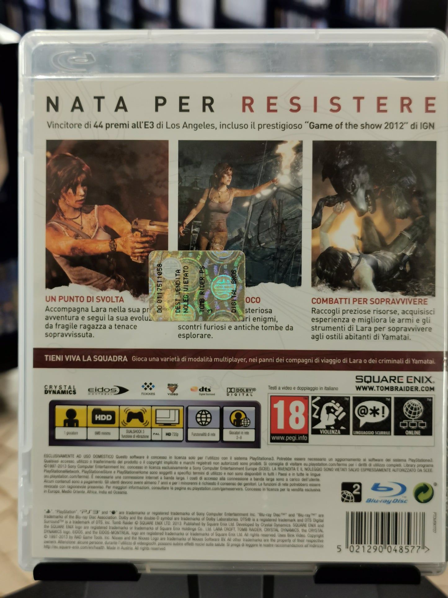 Tomb Raider (PS3)