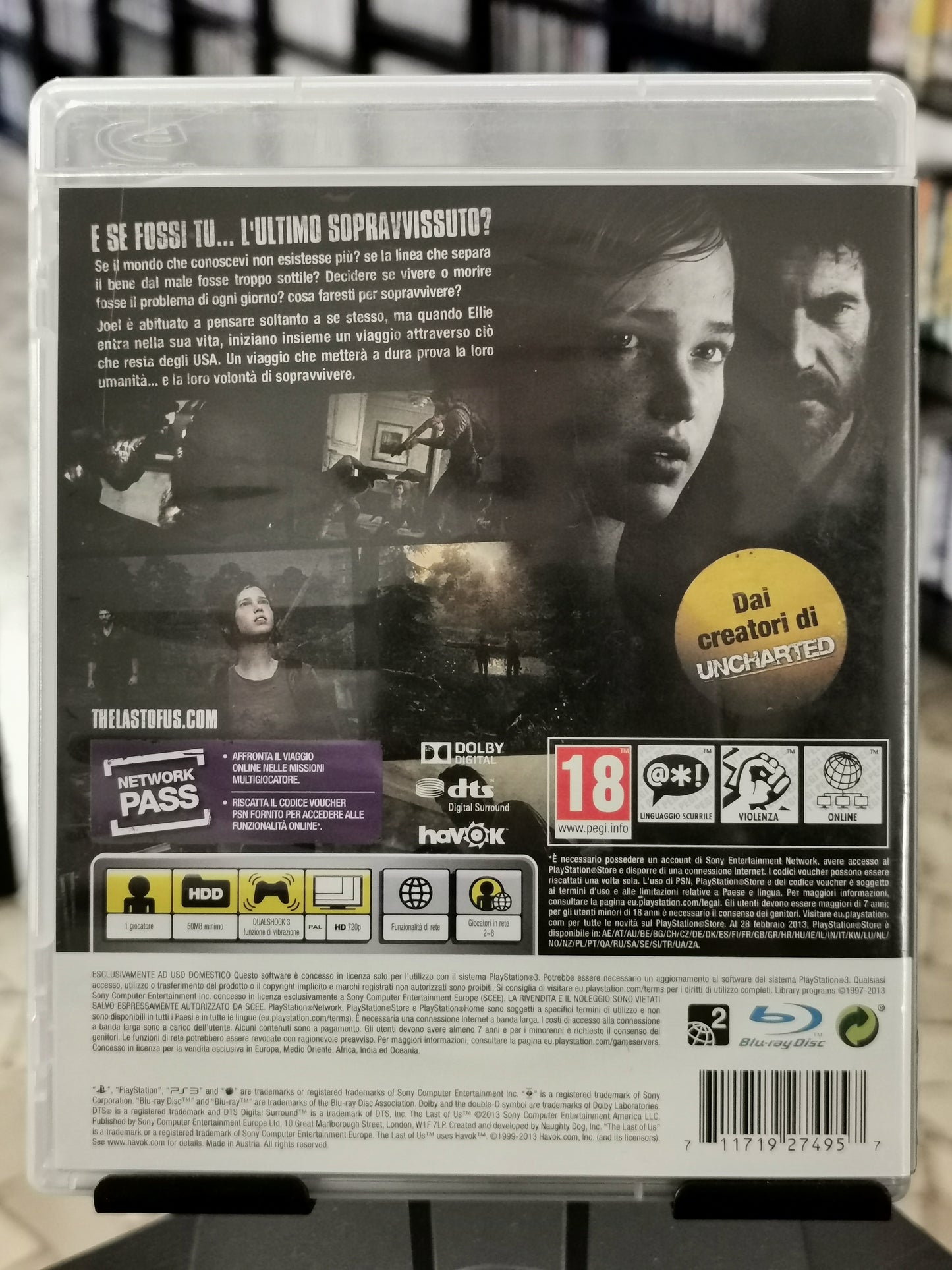 The Last of Us (PS3)