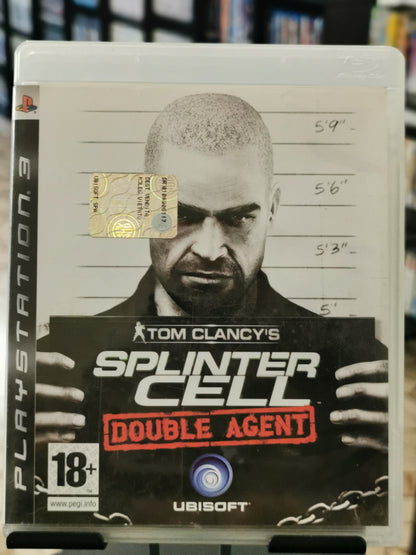 Tom Clancy's Splinter Cell Double Agent (PS3)