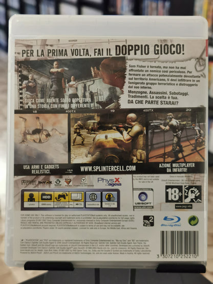 Tom Clancy's Splinter Cell Double Agent (PS3)