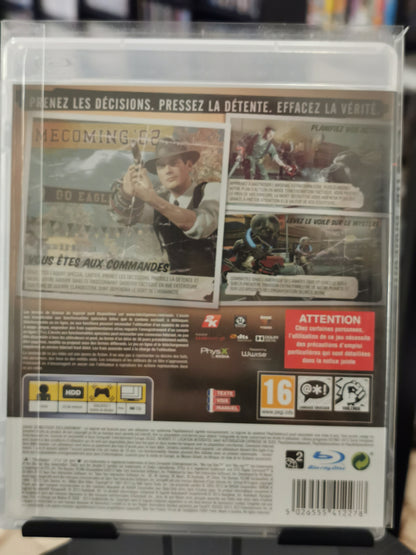 The Bureau: XCOM Declassified (PS3)