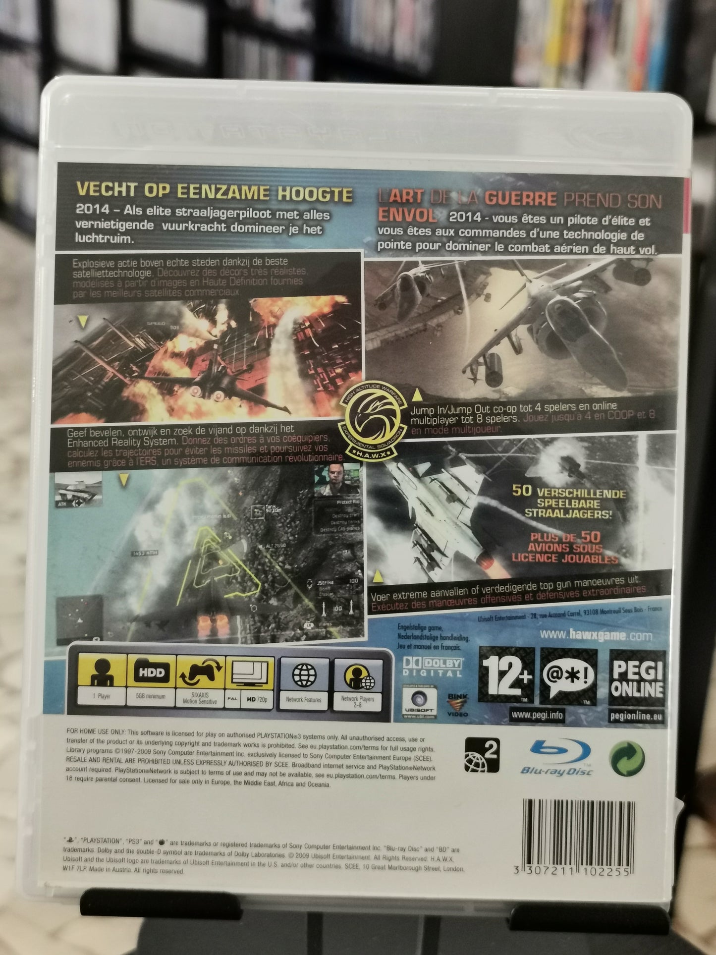 Tom Clancy's H.A.W.X (PS3)