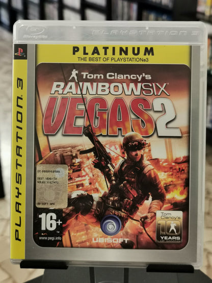 Tom Clancy's Rainbow Six Vegas 2 (PS3) - Platinum