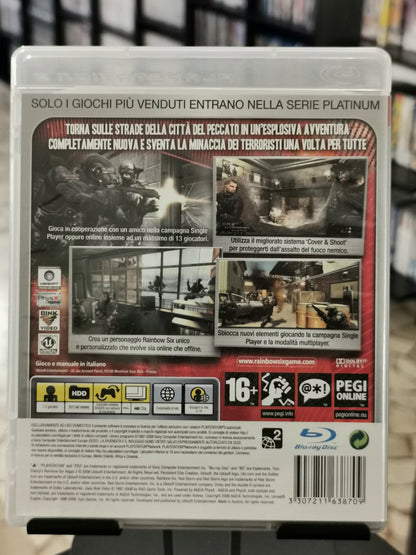 Tom Clancy's Rainbow Six Vegas 2 (PS3) - Platinum
