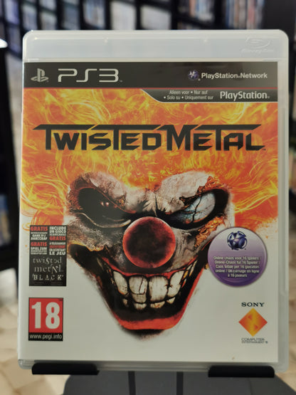 Twisted Metal (PS3)