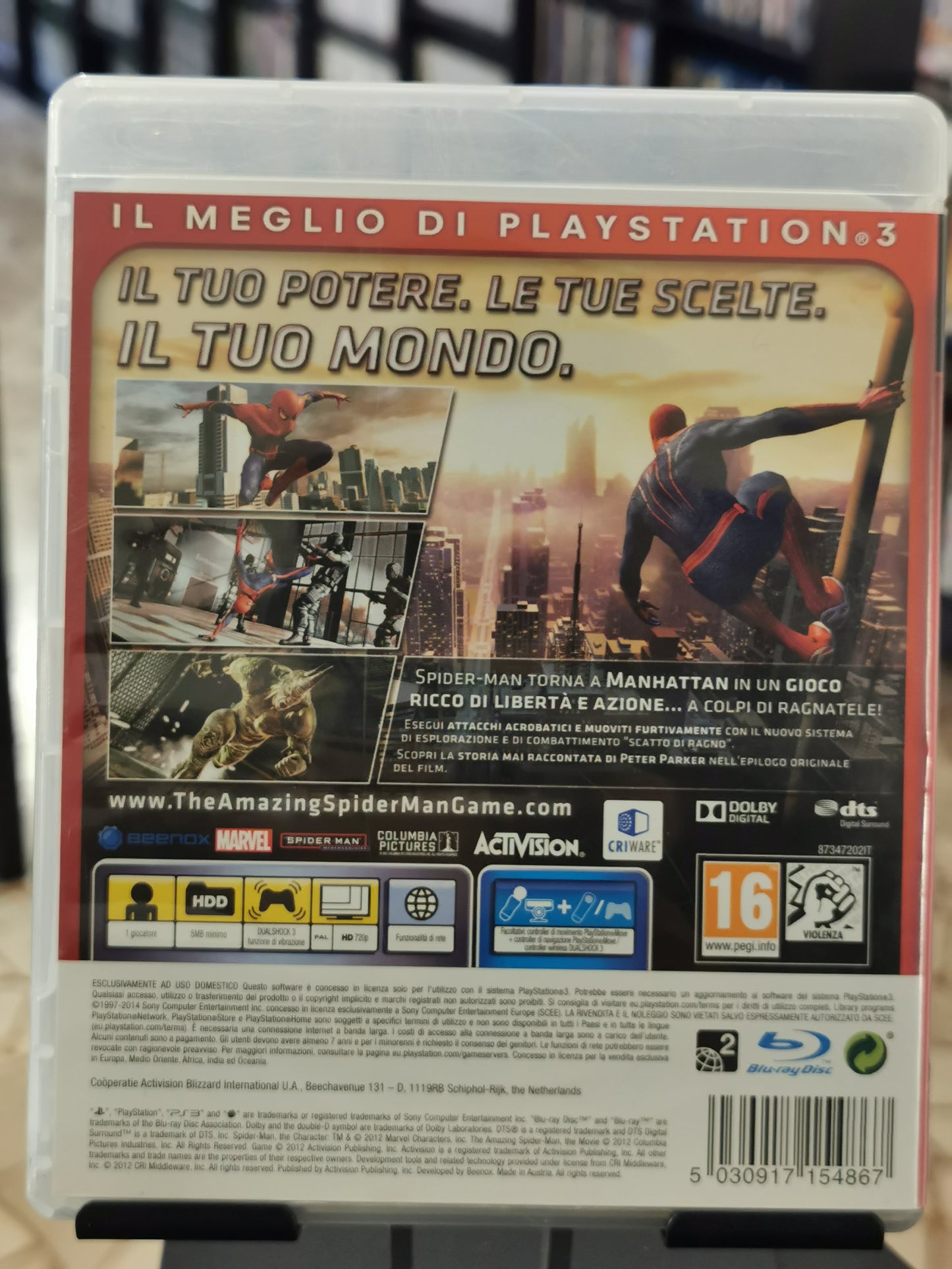The Amazing Spider-Man (PS3) - Essentials