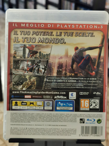 The Amazing Spider-Man (PS3) - Essentials