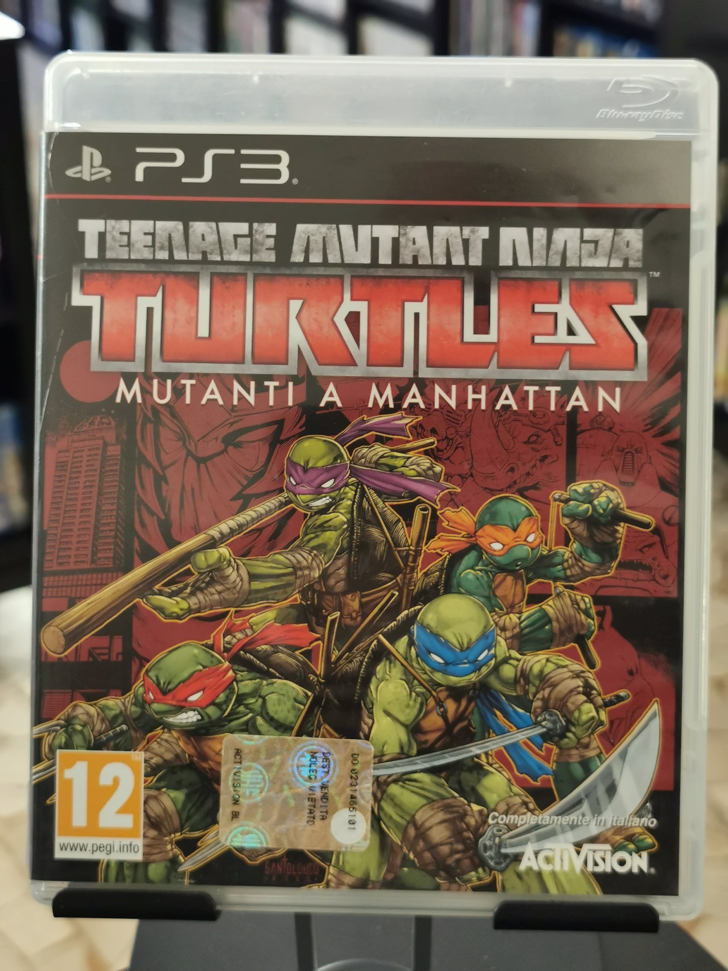 Teenage Mutant Ninja Turtles: Mutants in Manhattan (PS3)