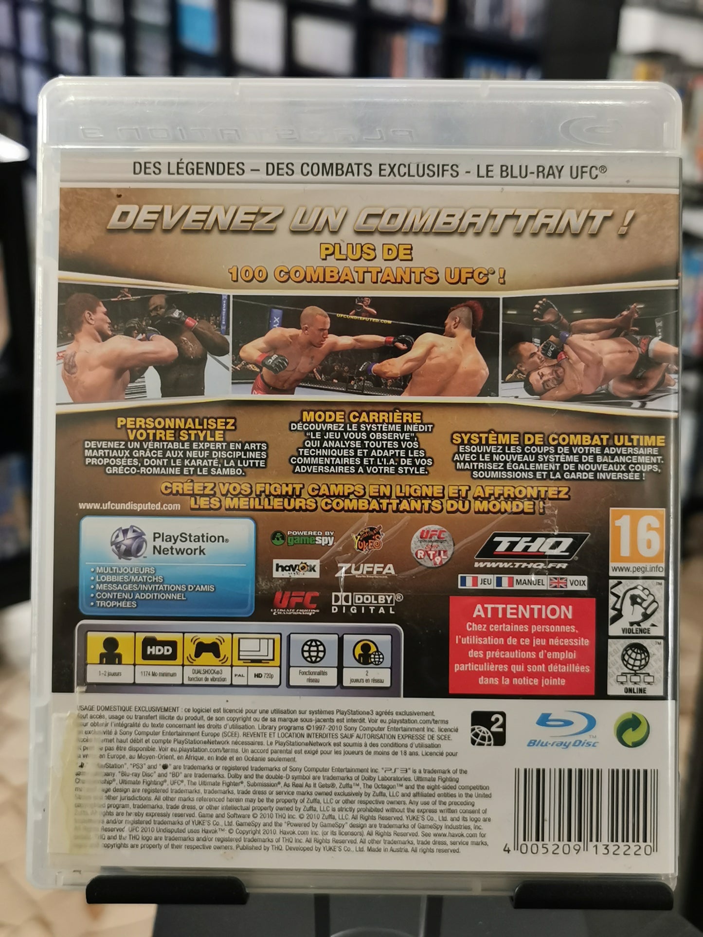 UFC Undisputed 2010 (PS3)
