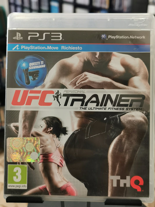 UFC Personal Trainer (PsMove) (PS3)