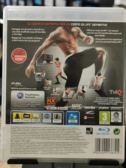 UFC Personal Trainer (PsMove) (PS3)