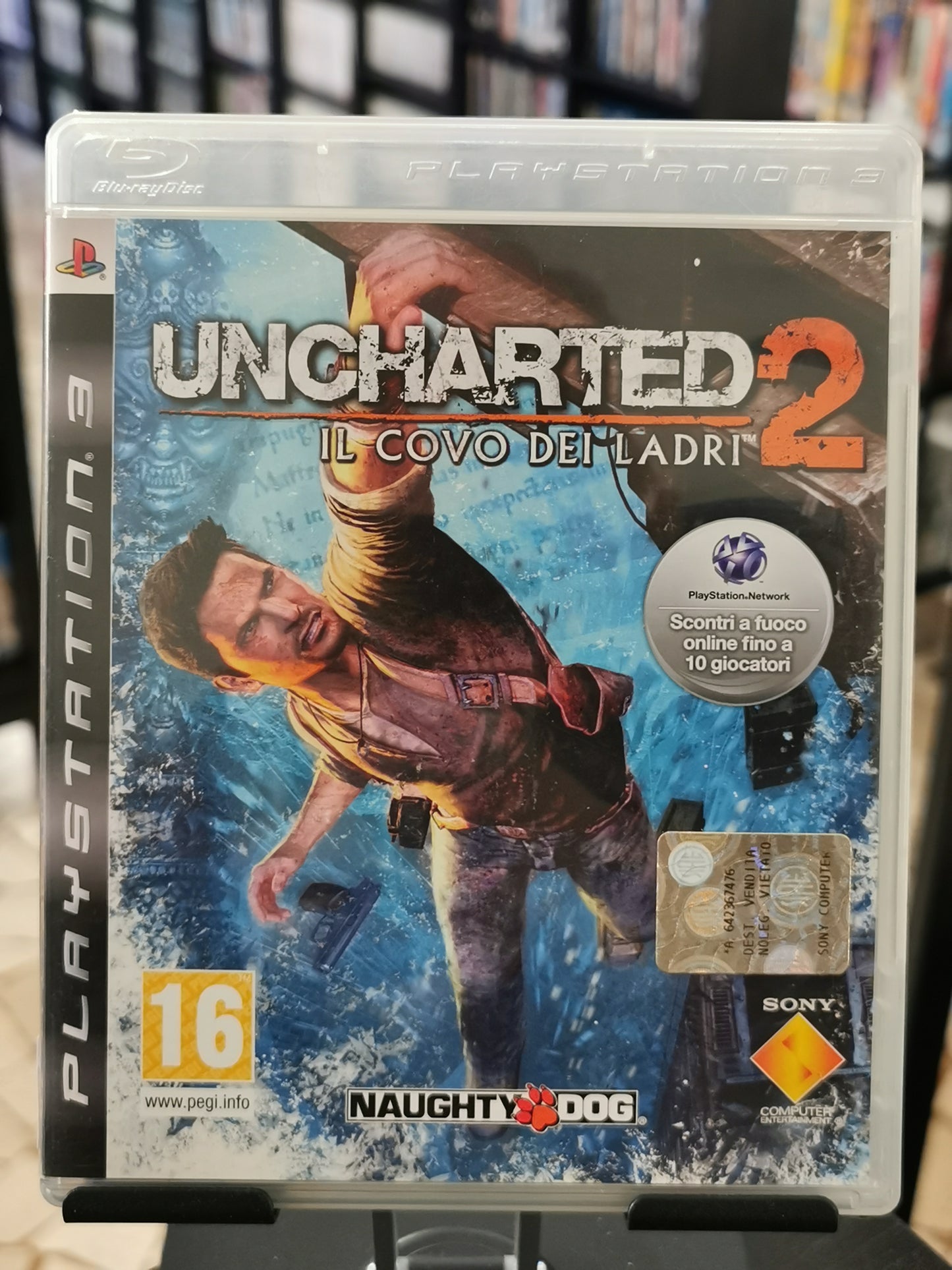 Uncharted 2: Il Covo dei Ladri (PS3)