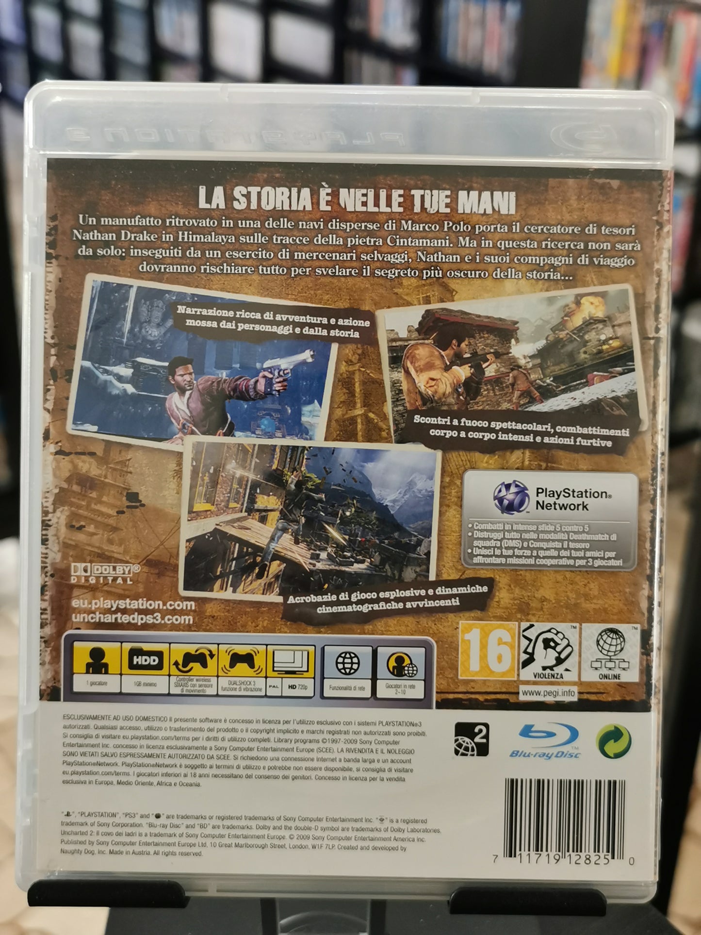 Uncharted 2: Il Covo dei Ladri (PS3)