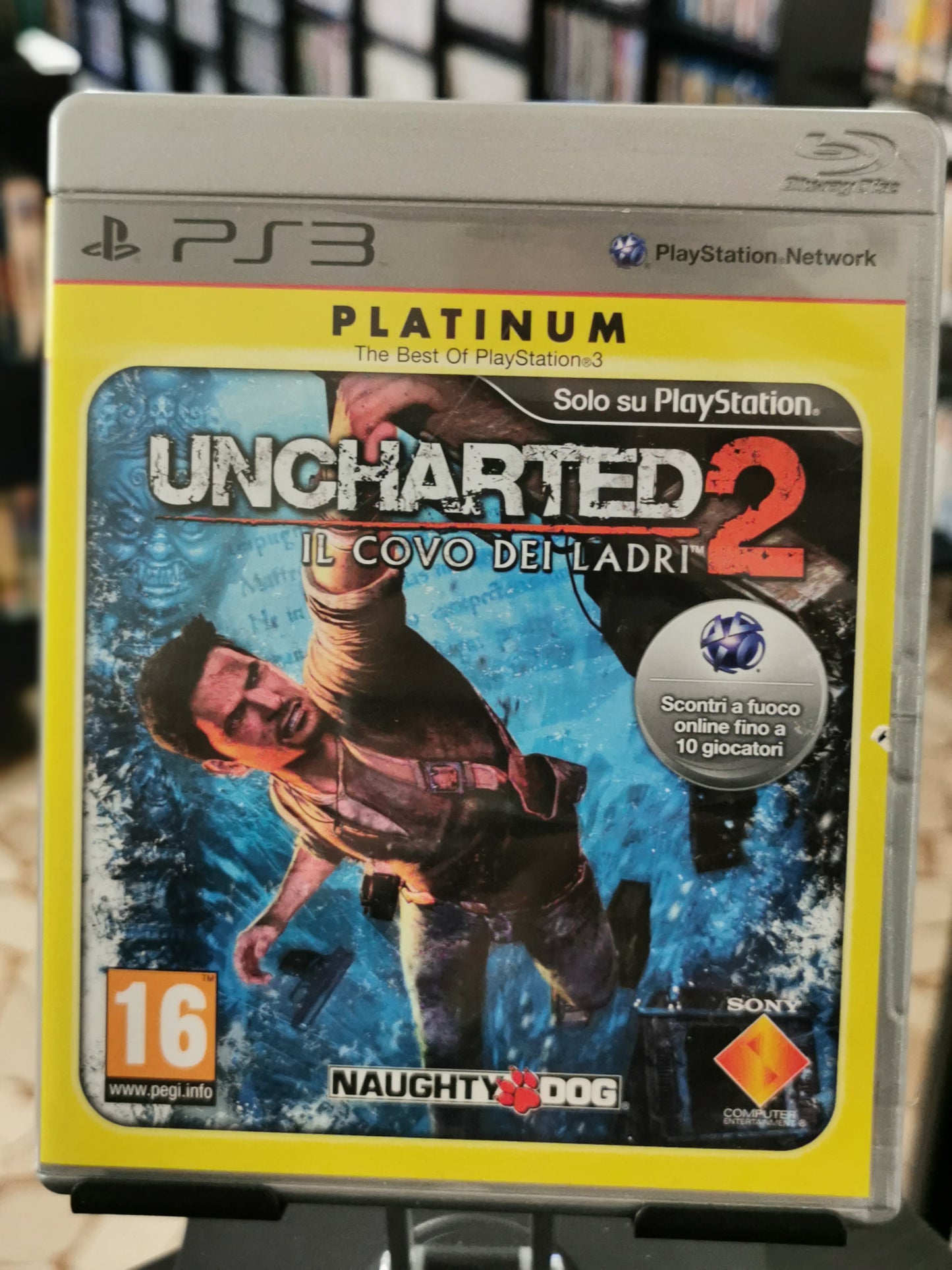 Uncharted 2: Among Thieves (Il Covo Dei Ladri ) (PS3) - Platinum