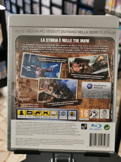 Uncharted 2: Among Thieves (Il Covo Dei Ladri ) (PS3) - Platinum