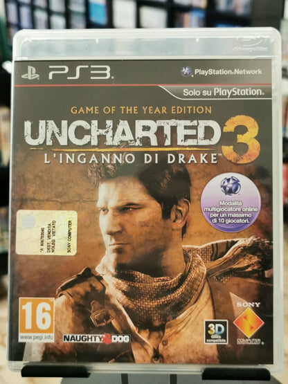 Uncharted 3: L'inganno di Drake GOTY (PS3)