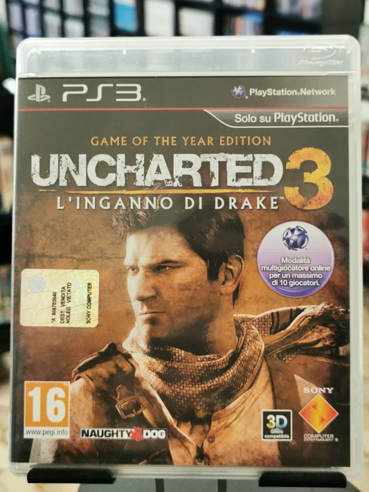 Uncharted 3: L'inganno di Drake GOTY (PS3)