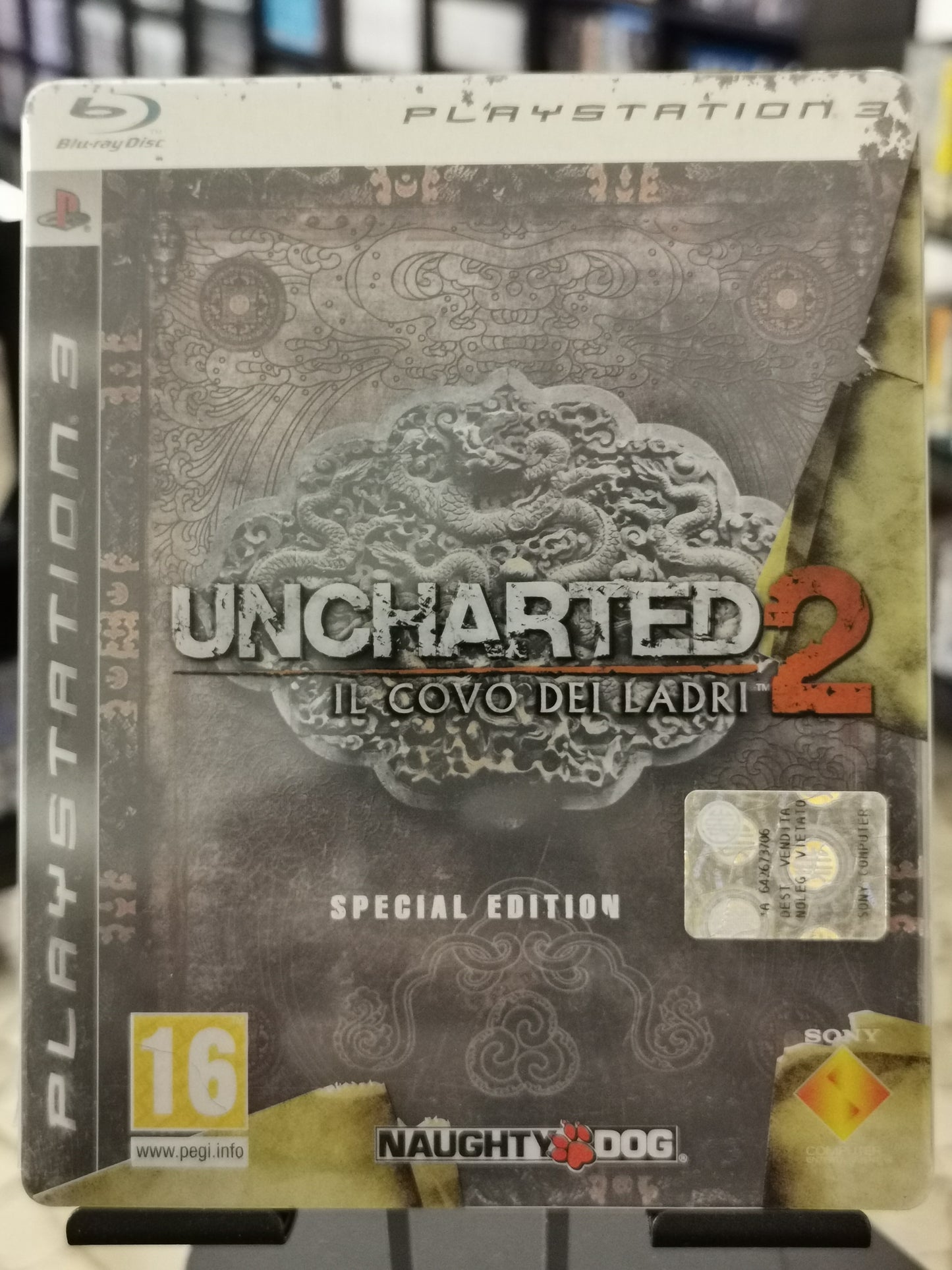 Uncharted 2: Il Covo Dei Ladri [Special Edition] (PS3)