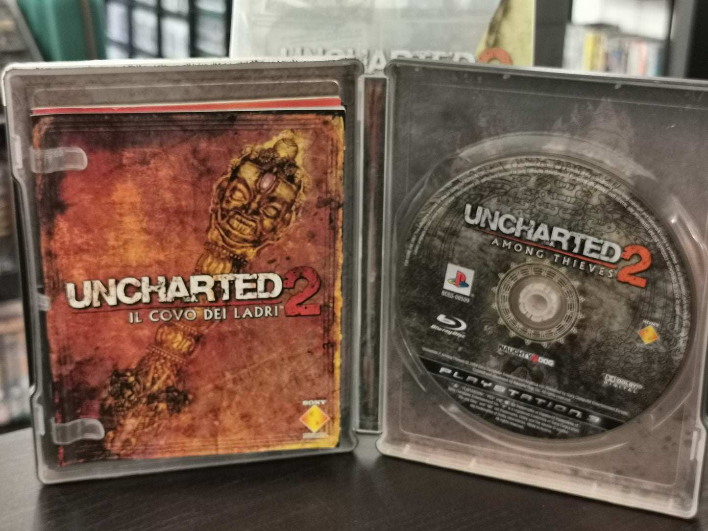 Uncharted 2: Il Covo Dei Ladri [Special Edition] (PS3)