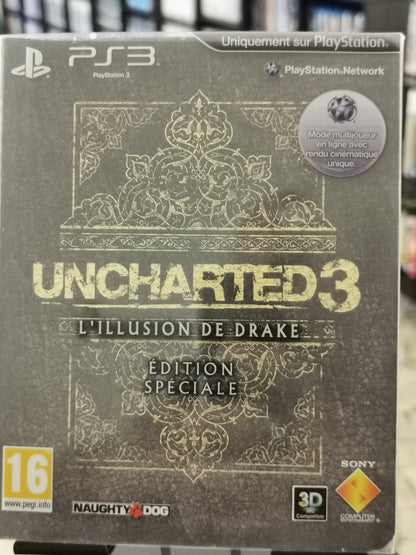 Uncharted 3 : L'illusion de Drake - Edition Spéciale (PS3)