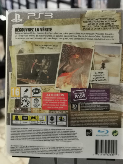 Uncharted 3 : L'illusion de Drake - Edition Spéciale (PS3)