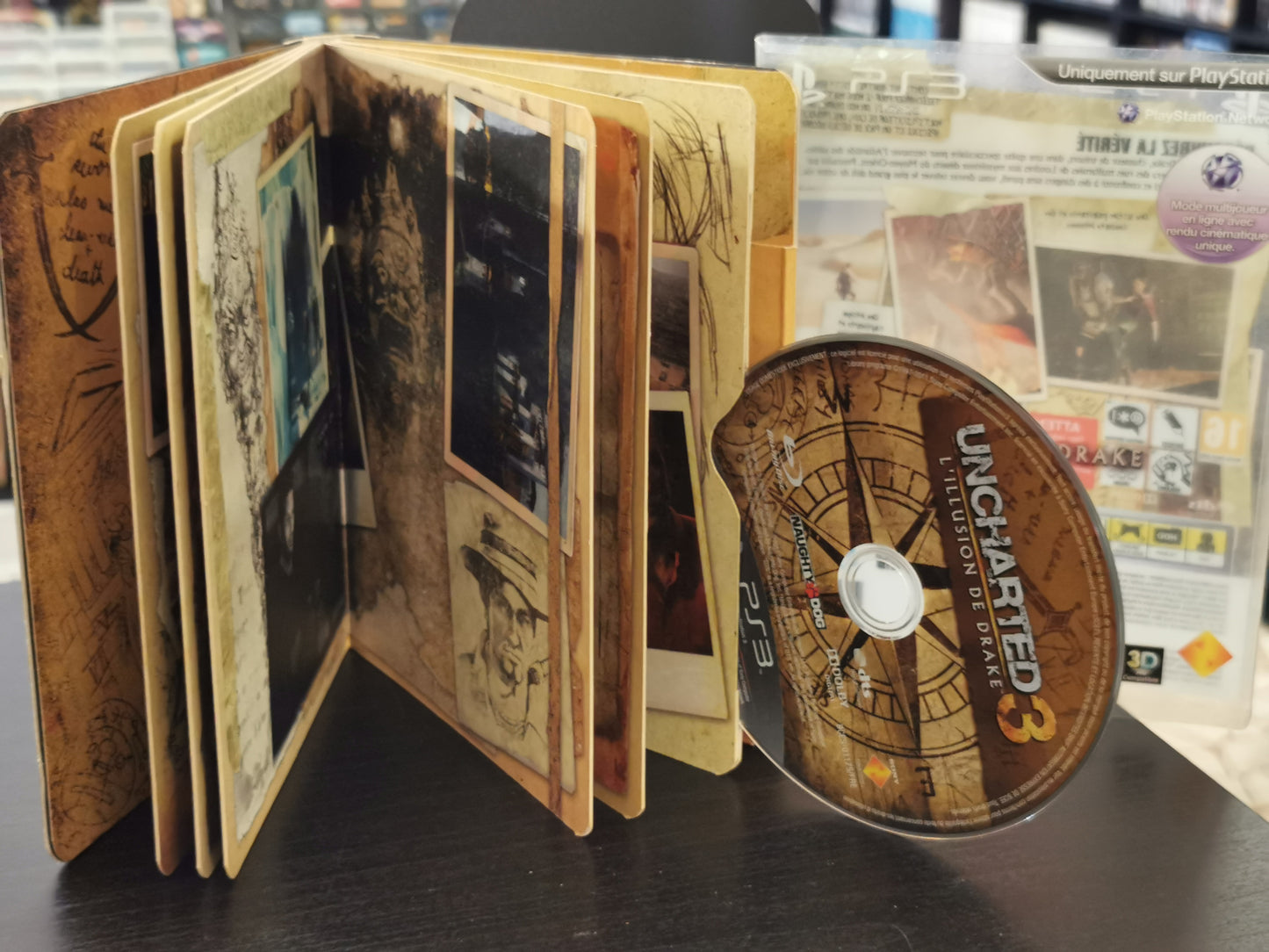 Uncharted 3 : L'illusion de Drake - Edition Spéciale (PS3)