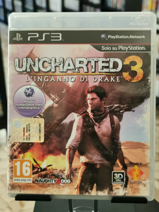 Uncharted 3: Drake's Deception (L'inganno di Drake) (PS3)