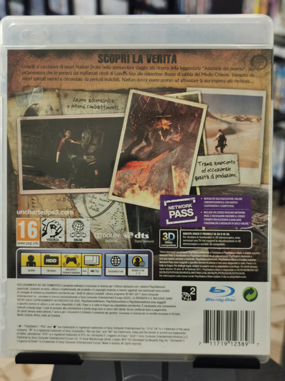 Uncharted 3: Drake's Deception (L'inganno di Drake) (PS3)