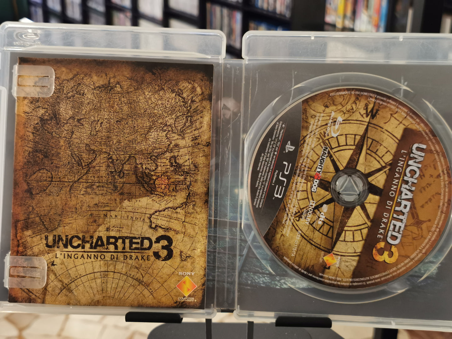 Uncharted 3: Drake's Deception (L'inganno di Drake) (PS3)