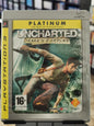 Uncharted: Drake's Fortune (PS3) - Platinum