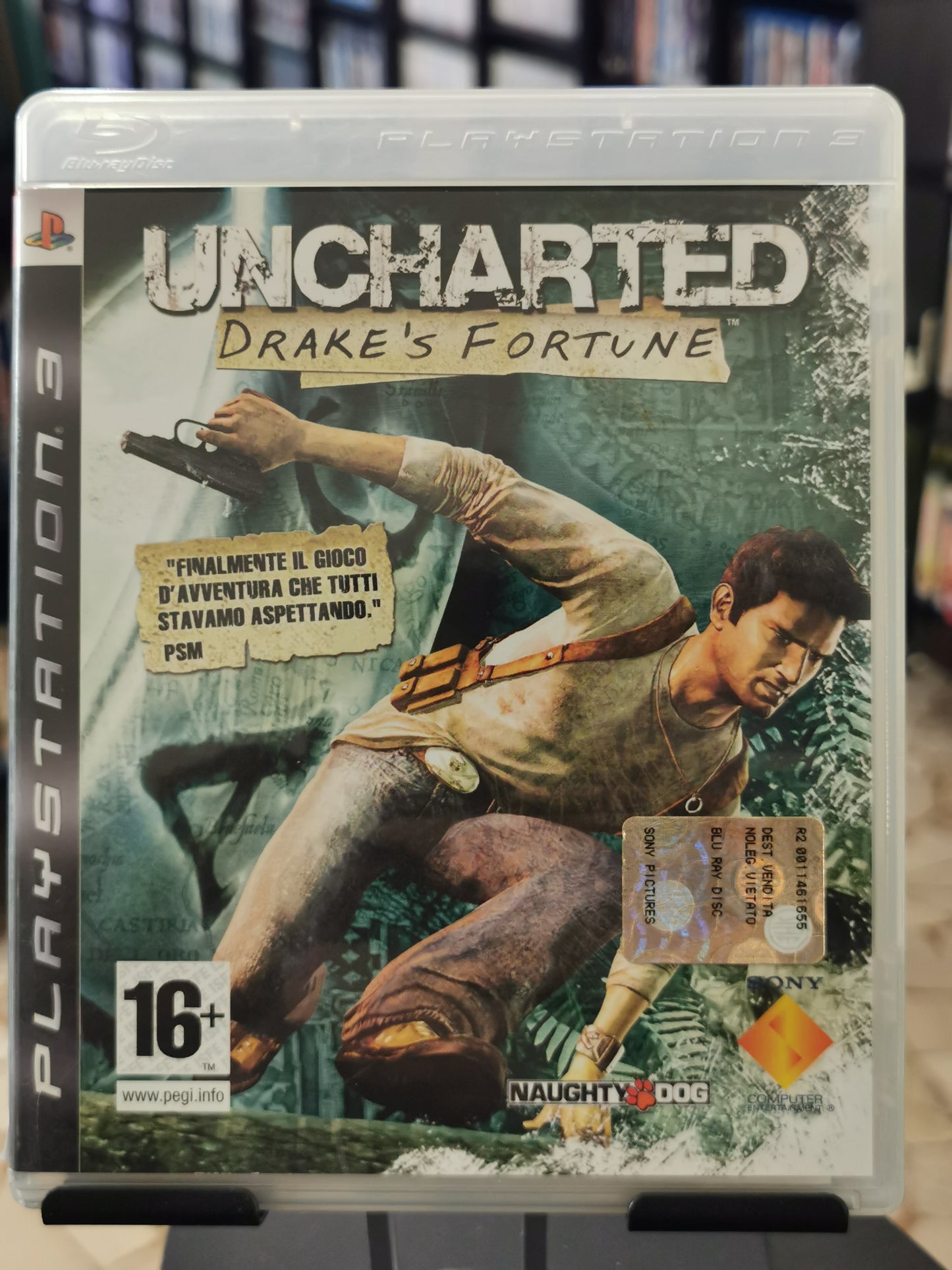 Uncharted: Drake's Fortune (PS3)