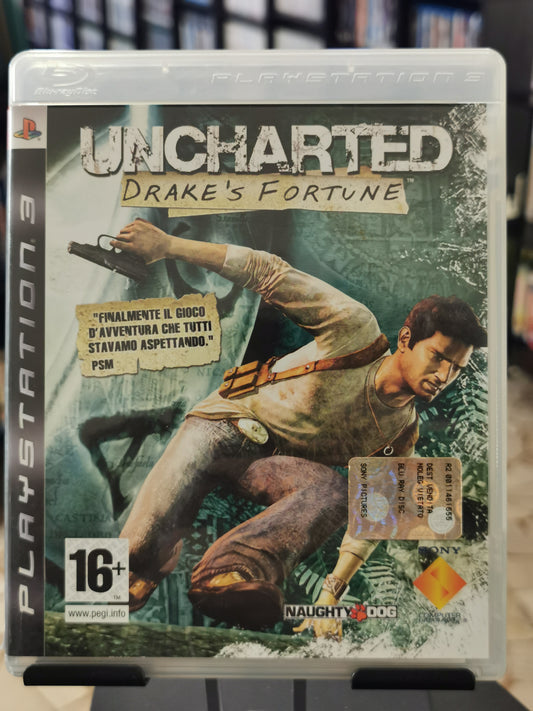 Uncharted: Drake's Fortune (PS3)