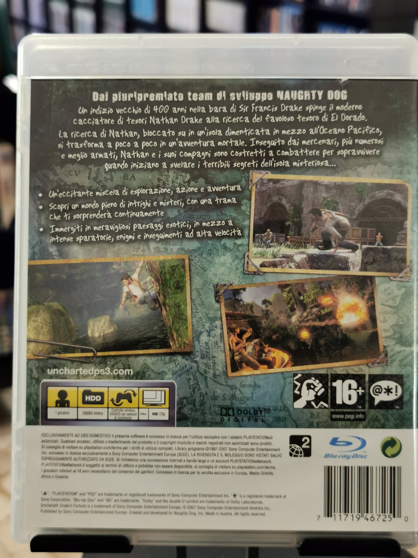 Uncharted: Drake's Fortune (PS3)