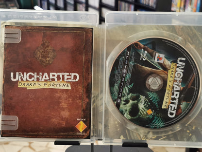 Uncharted: Drake's Fortune (PS3)