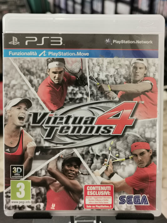 Virtua Tennis 4 (PS3)