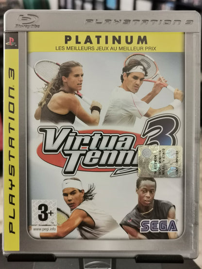 Virtua Tennis 3 (PS3) - Platinum