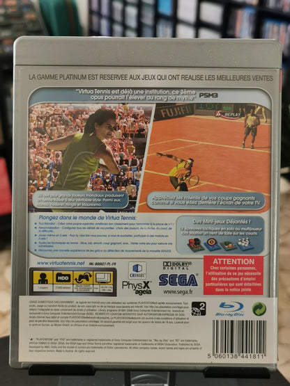 Virtua Tennis 3 (PS3) - Platinum
