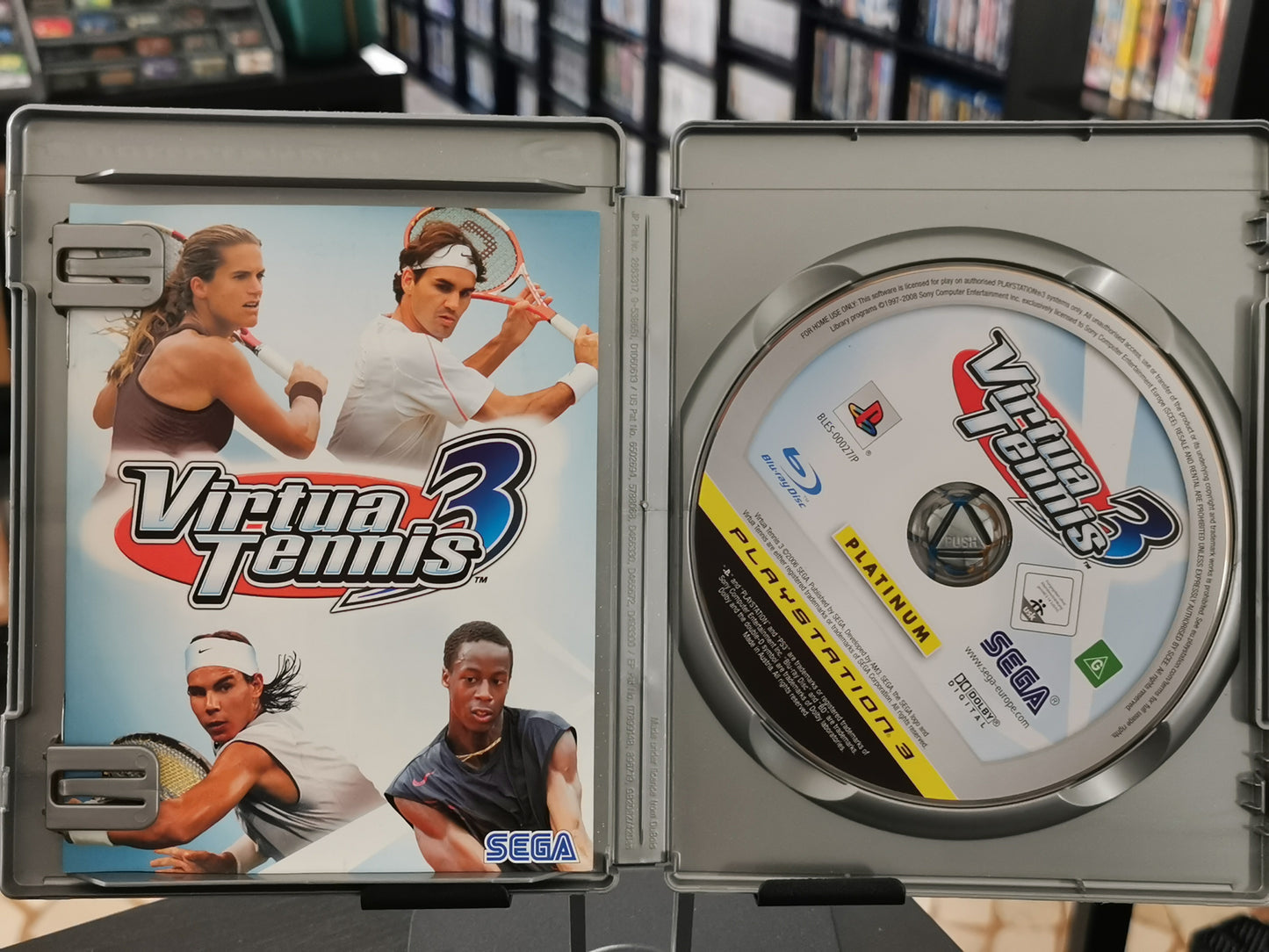 Virtua Tennis 3 (PS3) - Platinum