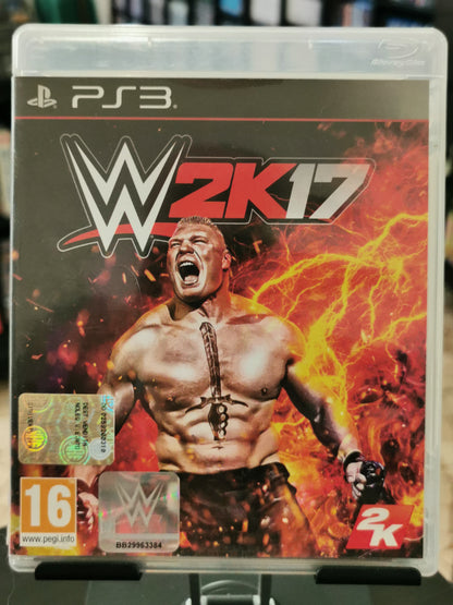 WWE 2K17 (PS3)